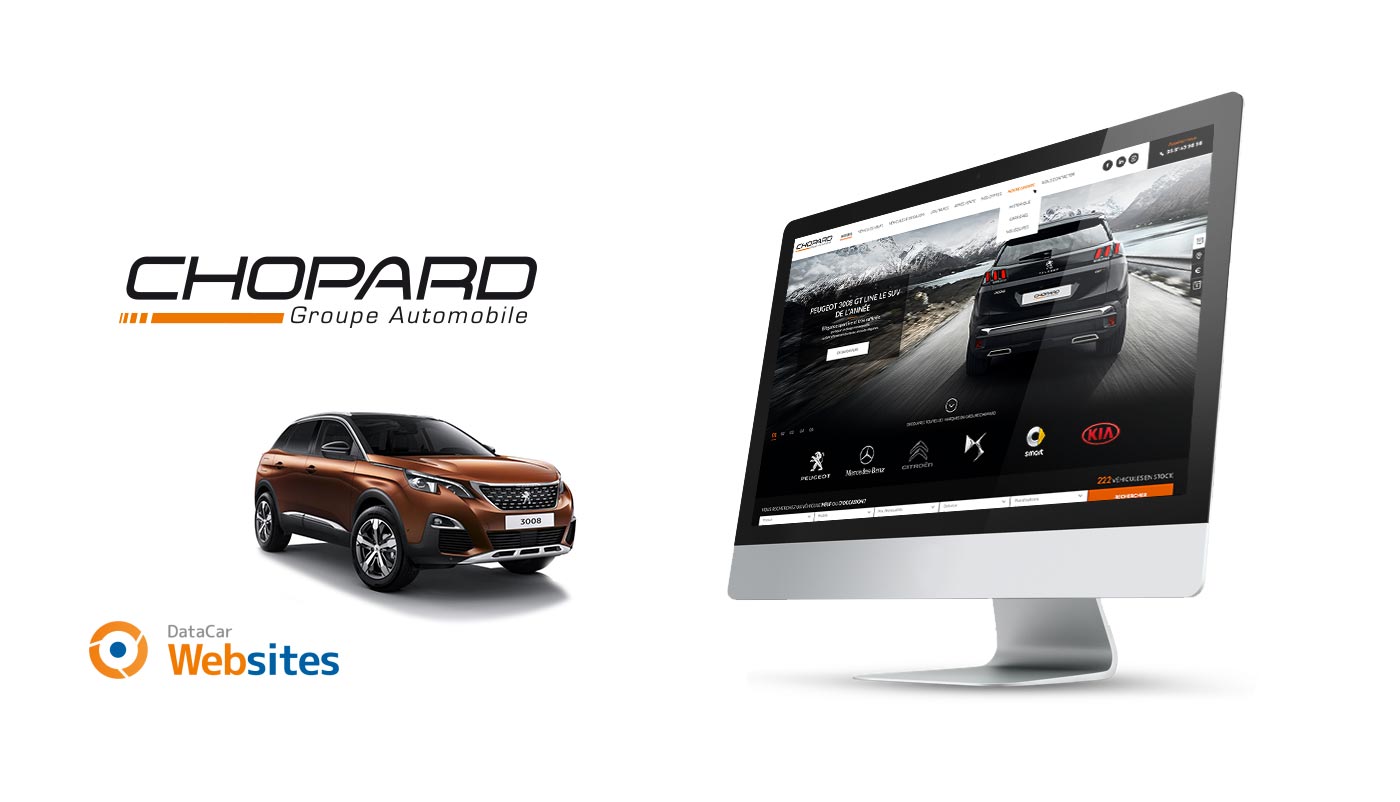 Création graphique groupe Chopard