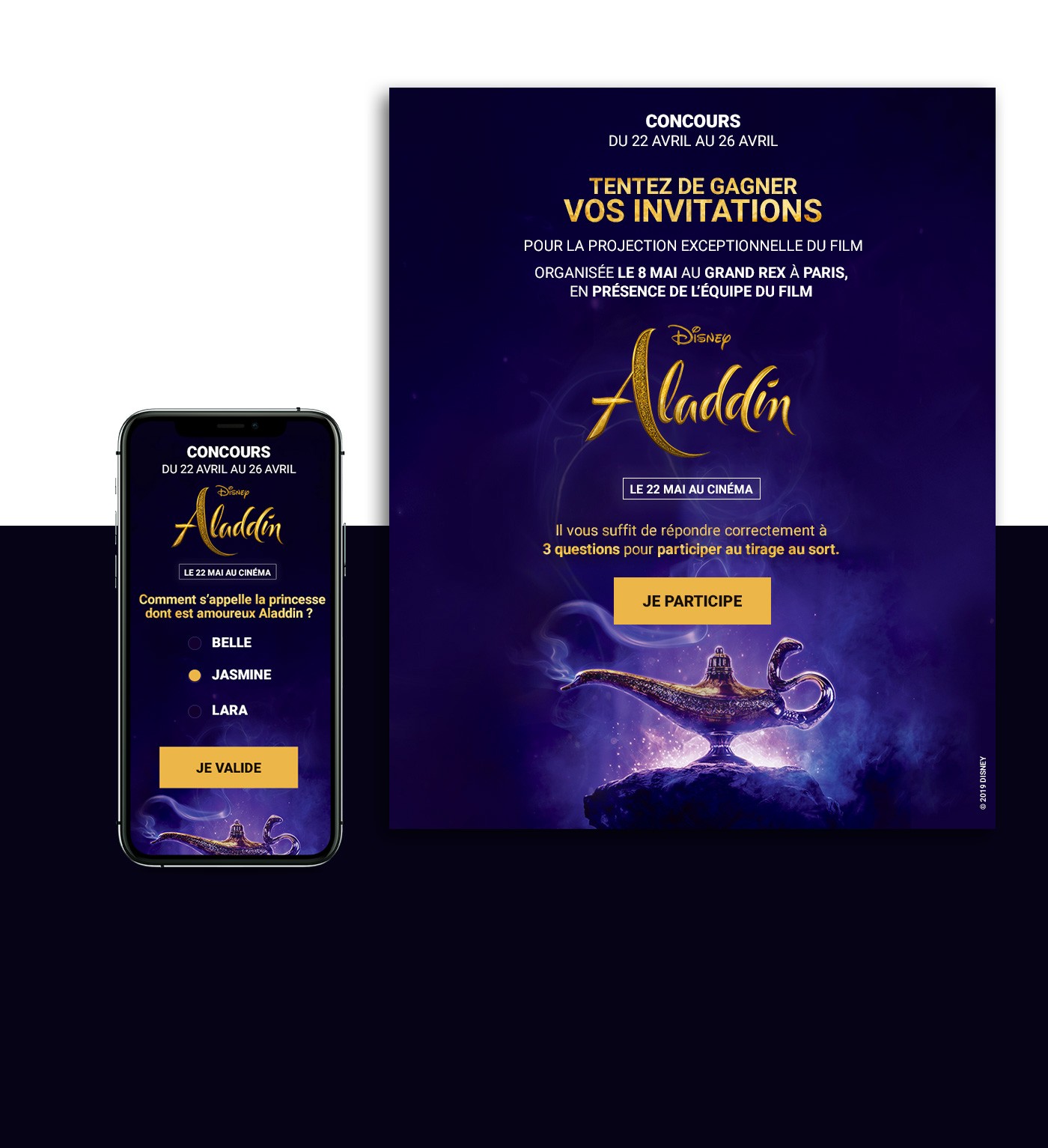 Création graphique groupe Chopard