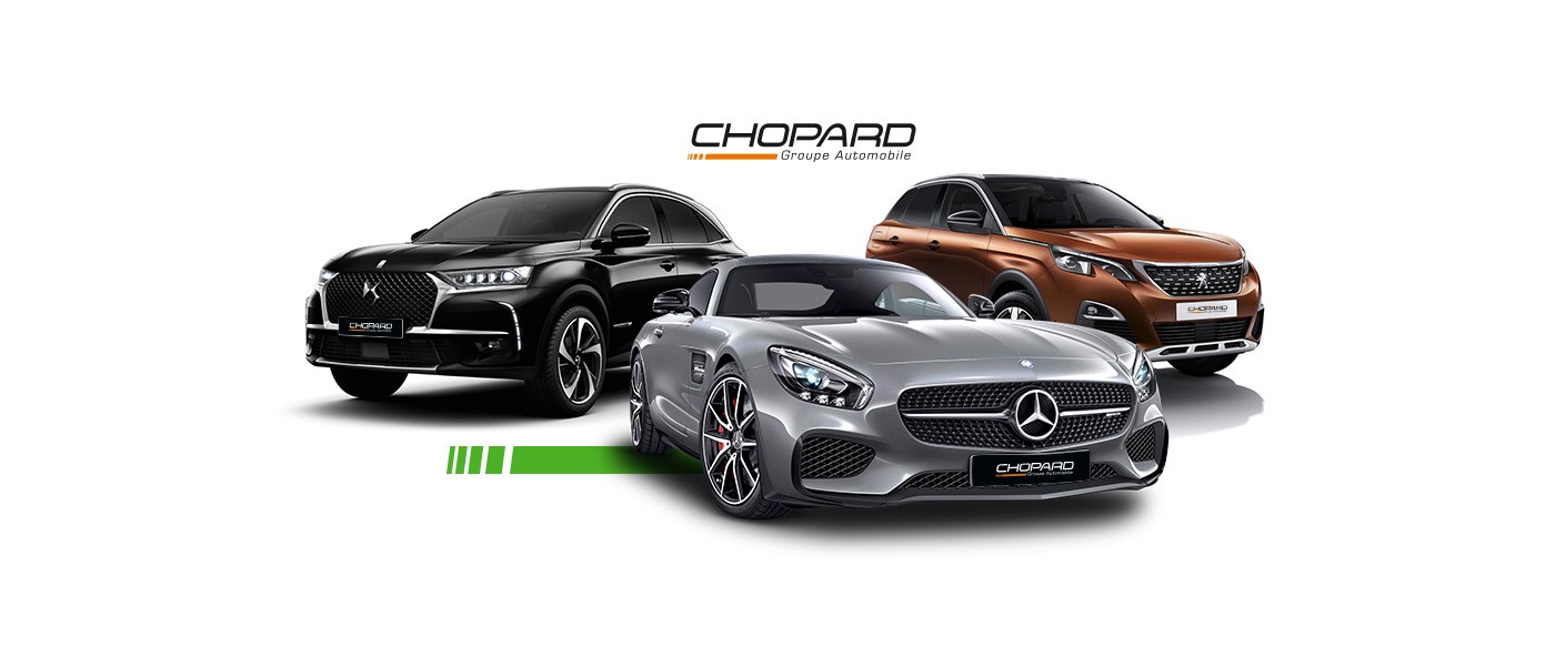 Création graphique groupe Chopard