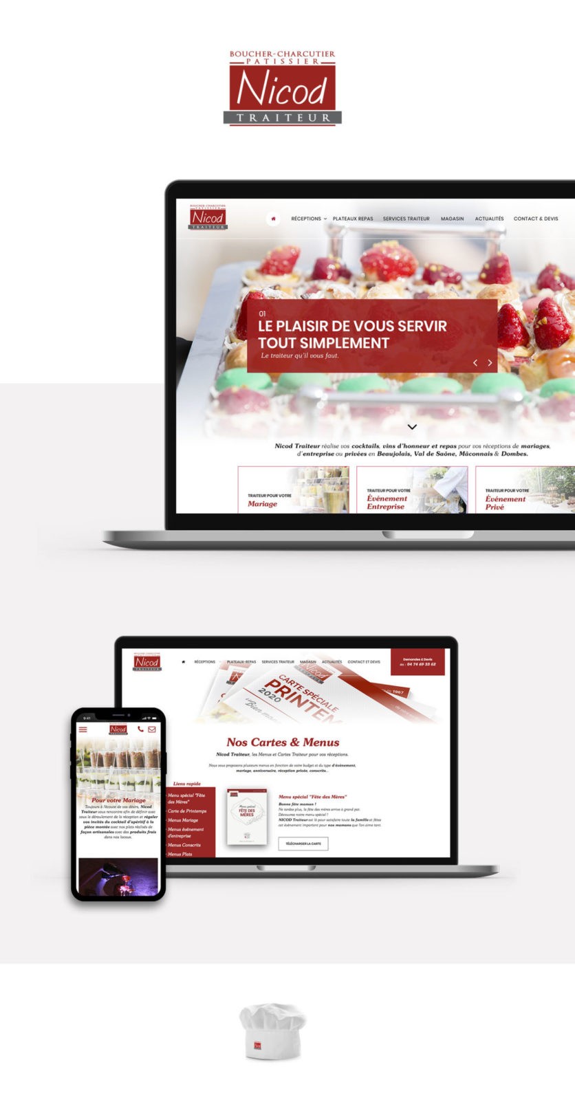 Création graphique groupe Chopard