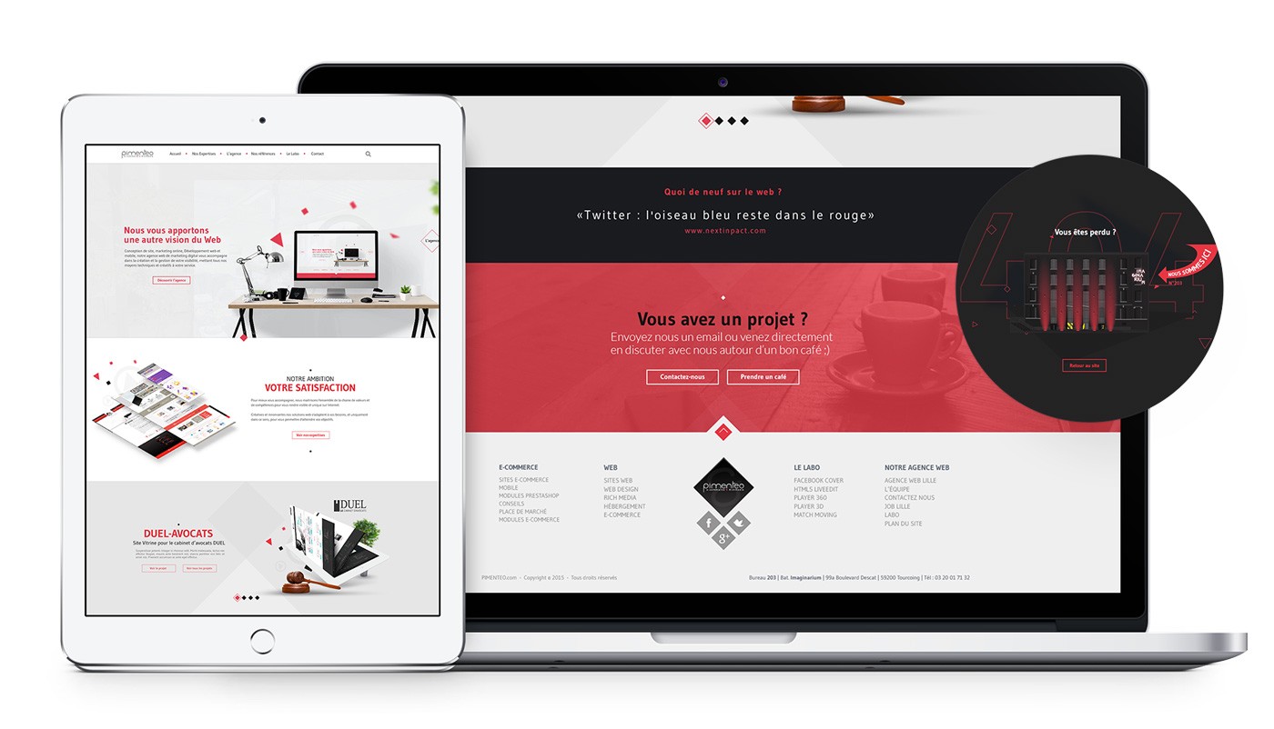 pimenteo site responsive