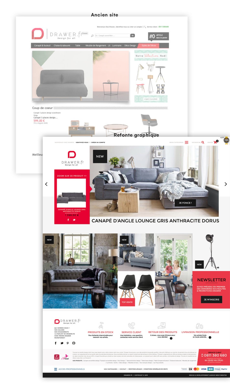 Création graphique groupe Chopard