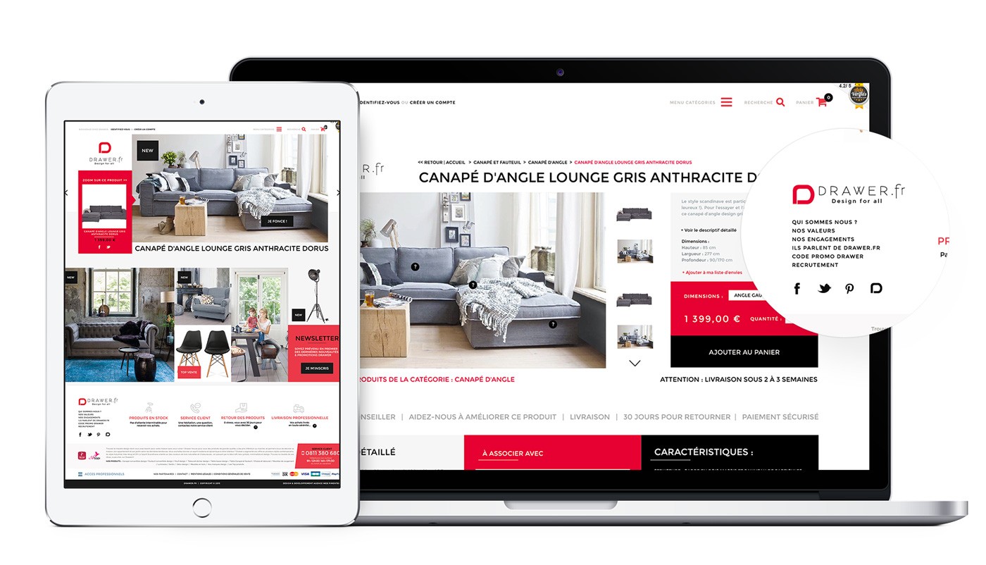 Création graphique groupe Chopard