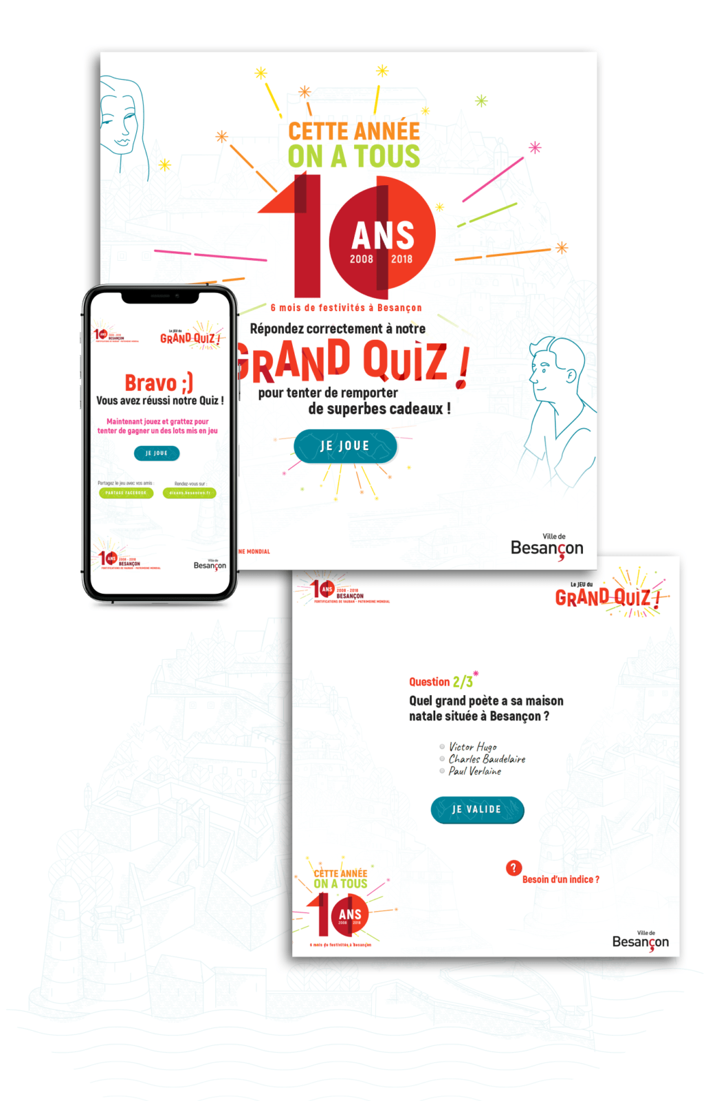 Création site internet gite location vacance