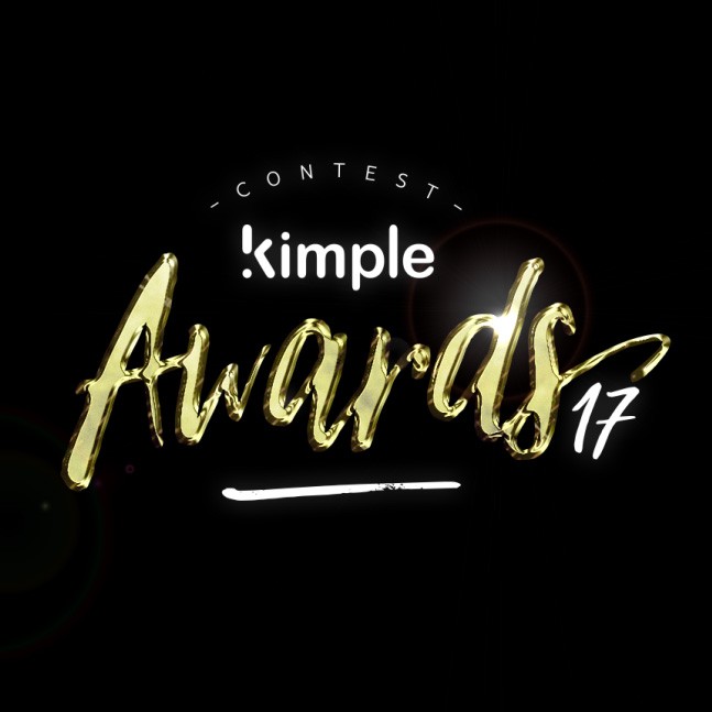 Création logo kimple awards
