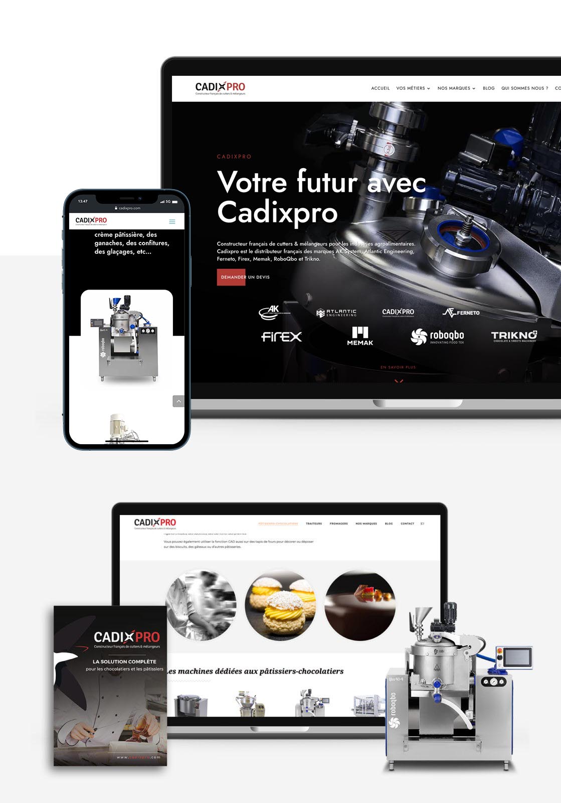 Création graphique groupe Chopard