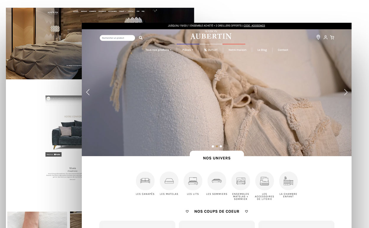 refonte graphique et fonctionnelle site internet Villefranche sur Saone