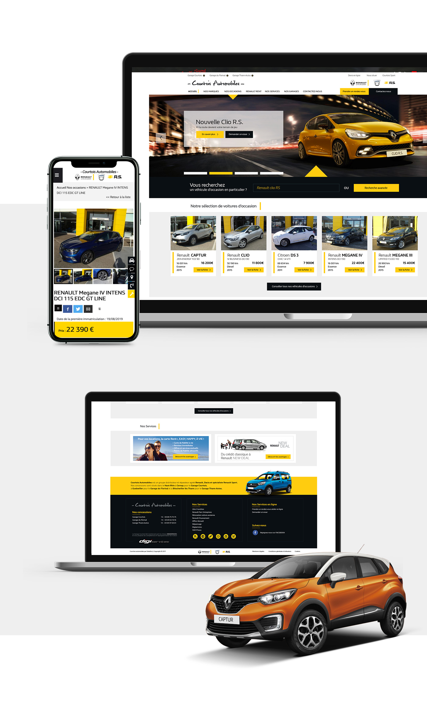 Création graphique groupe Chopard