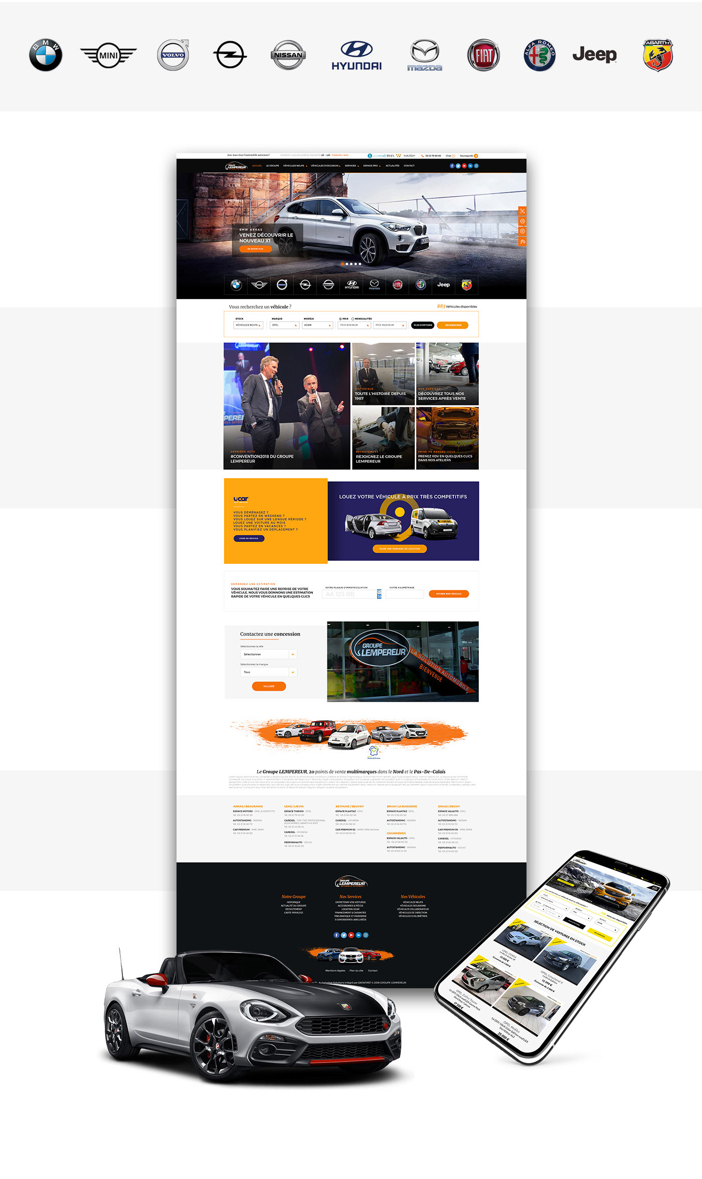 Création graphique groupe Chopard